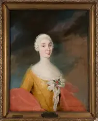 Kvinneportrett [Maleri]