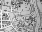Närbild på karta över området runt Tinnebäcken i Linköping, 1950 tal. ...

385 bilder om Linköping på 1950-talet från tidningen Östgötens arkiv. Framtidstro och optimism är ord som sammanfattar Linköping på femtiotalet. Årtiondet innebar satsningar för att förbättra linköpingsbornas livsvillkor. Bostadsfrågan och trafiklösningarna dominerade den lokalpolitiska agendan.
Bilderna digitaliserades år 2013.