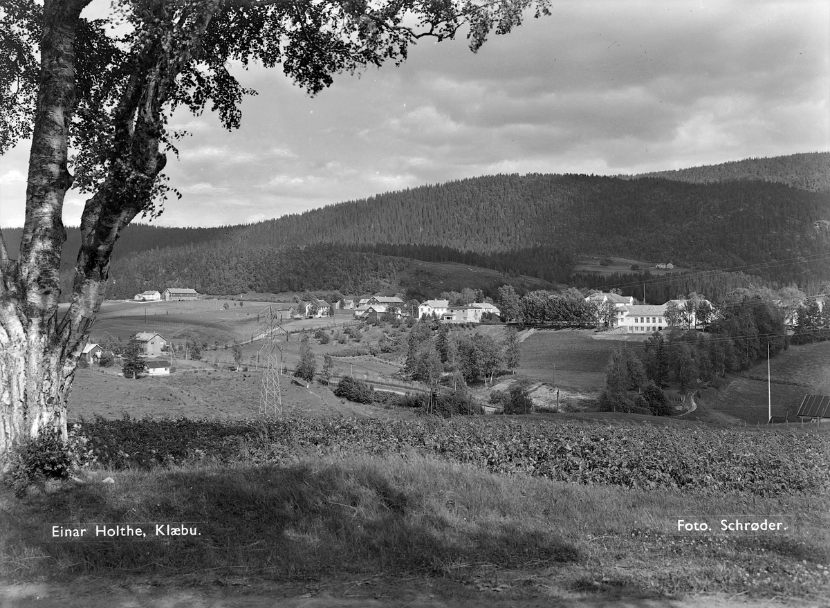 Klæbu, landskap