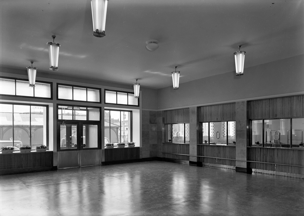 Trondheim Jernbanestasjon, interiør