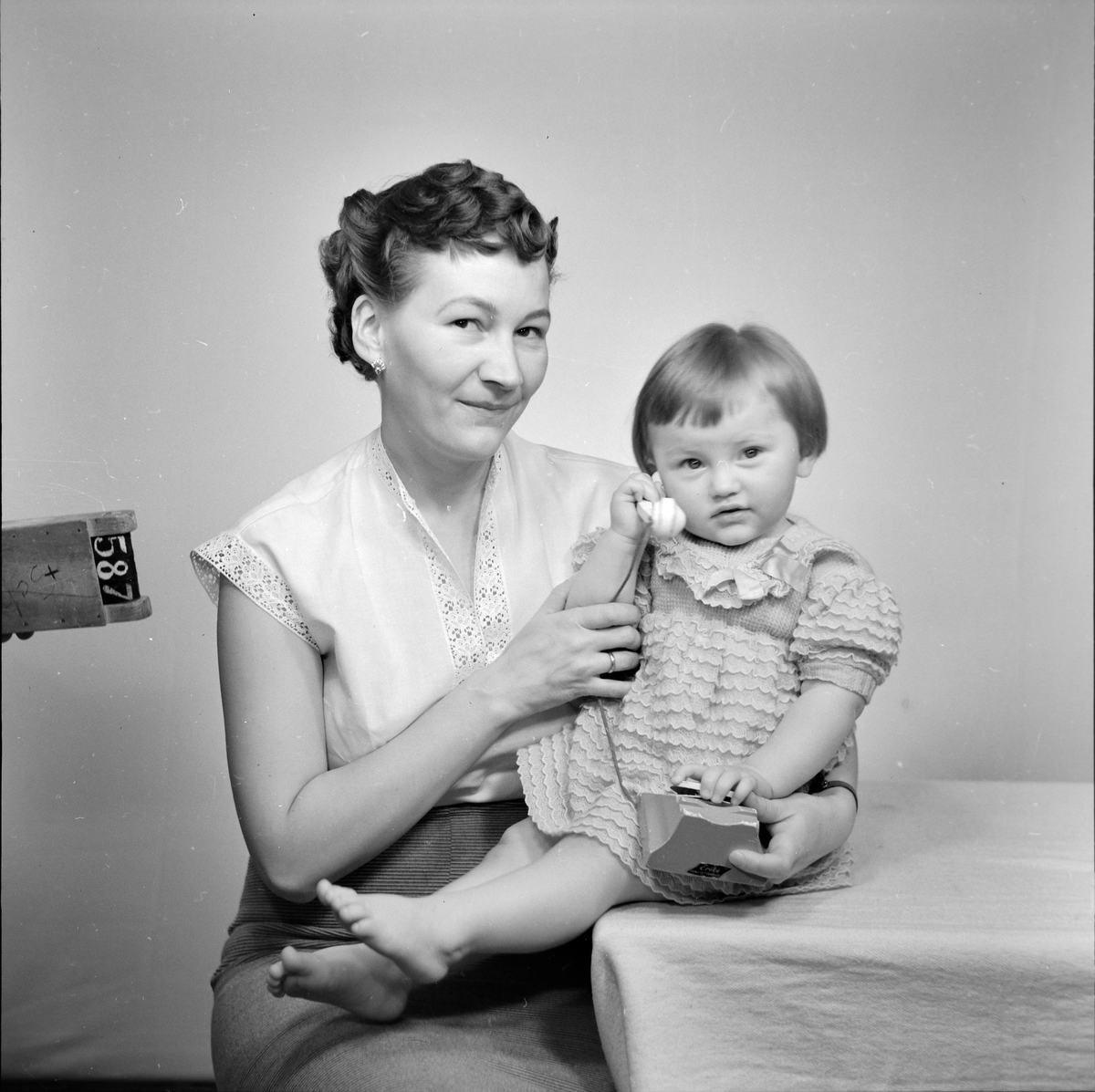 Naili og Anne Larsen