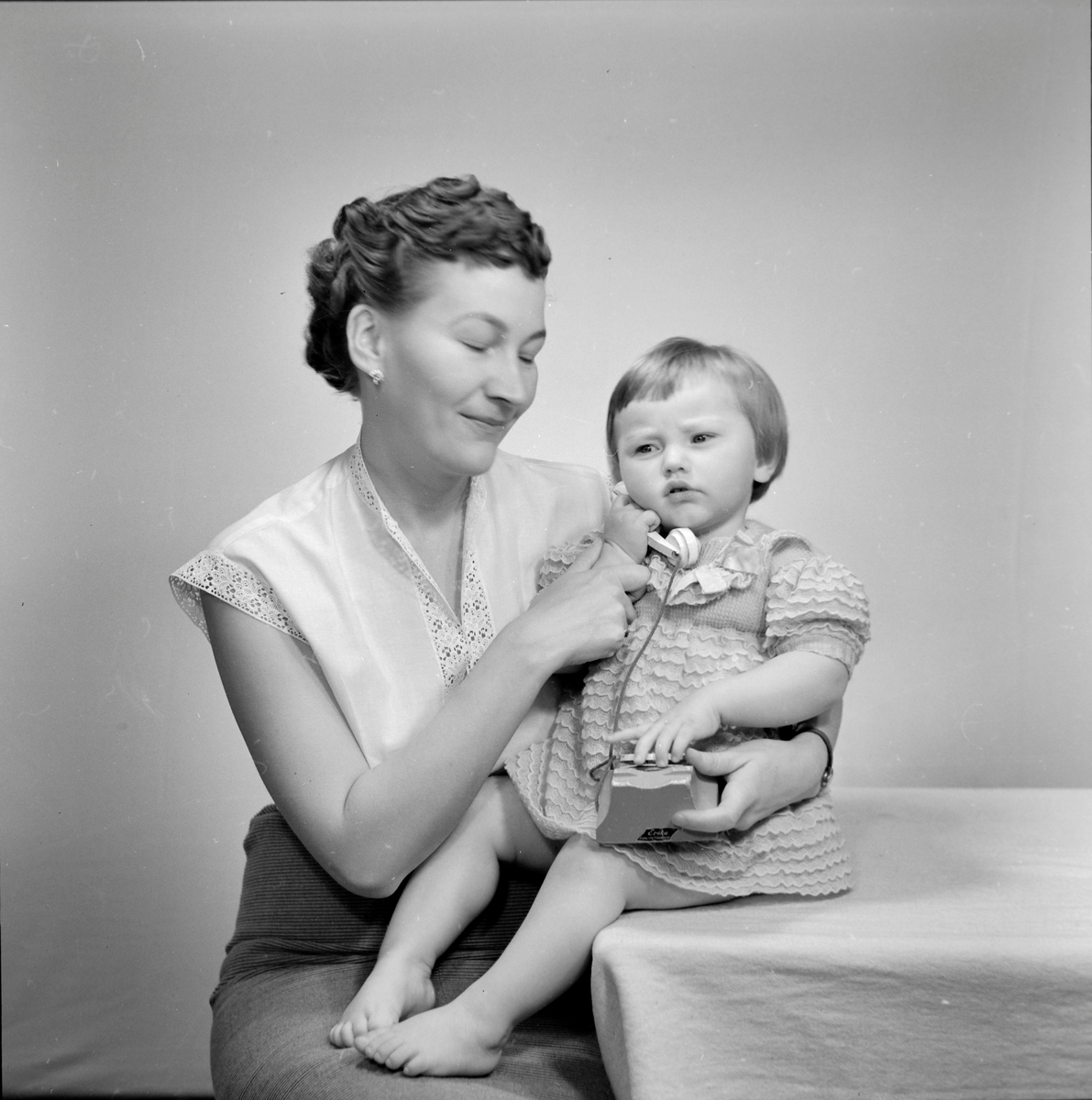 Naili og Anne Larsen