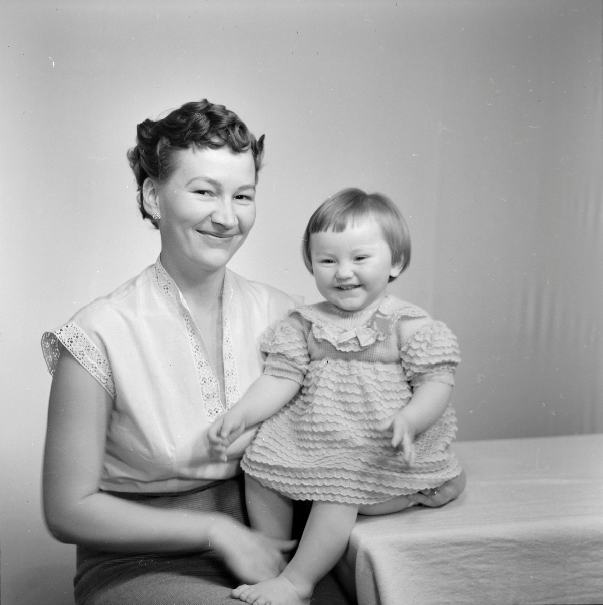 Naili og Anne Larsen