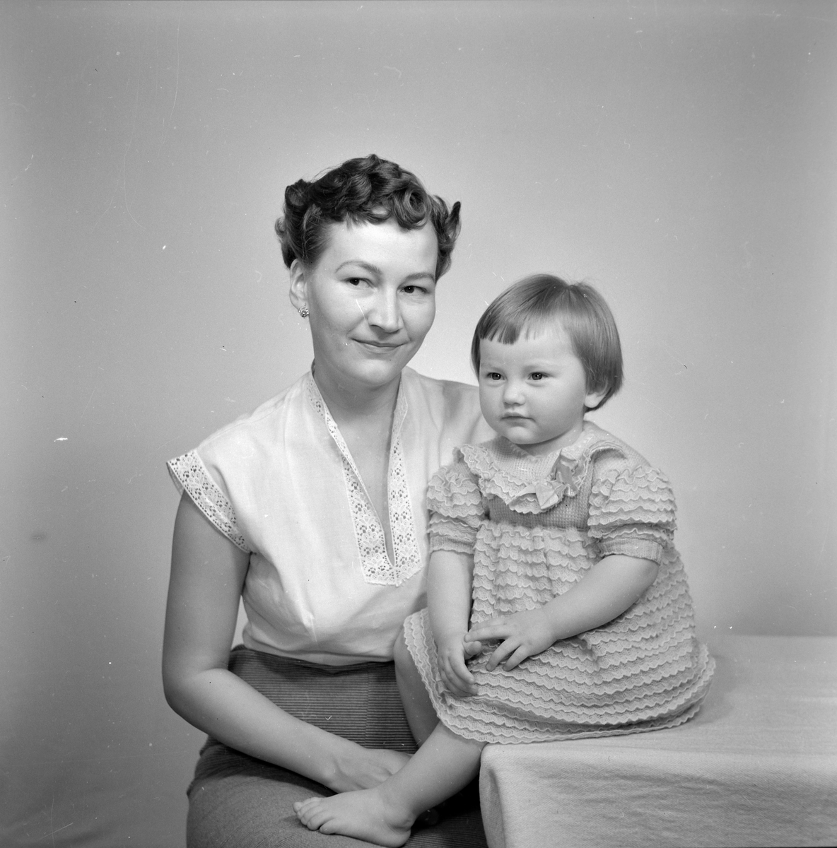 Naili og Anne Larsen