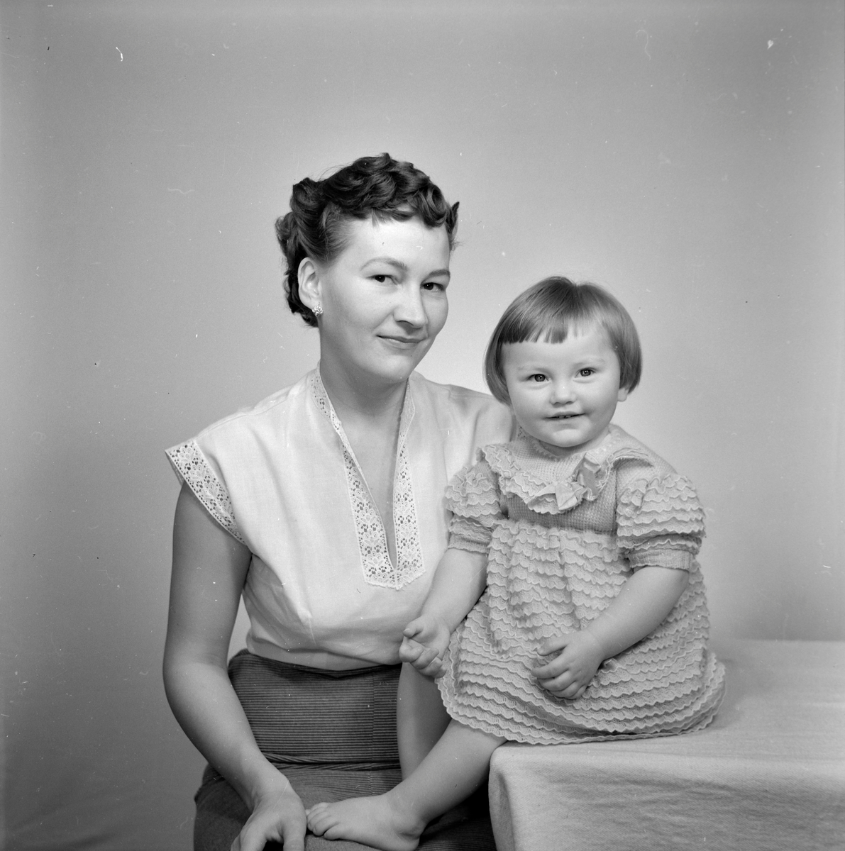 Naili og Anne Larsen