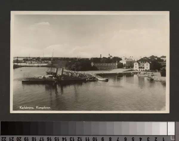 Karlskrona. Kungsbron.