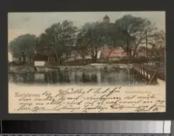 Vykort på Amiralitetskyrkan från sjösidan