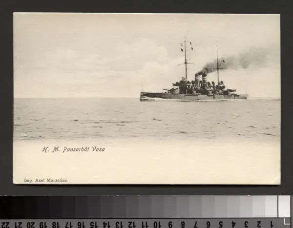 H. M. pansarbåt Vasa.