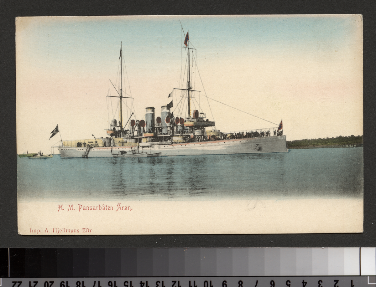 H M pansarbåten Äran