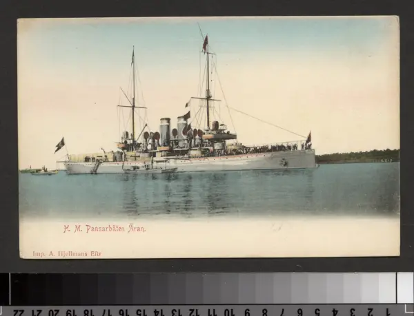 H. M. pansarbåten Äran.