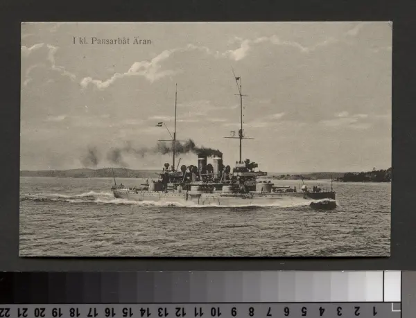 1:a kl. pansarbåt Äran.