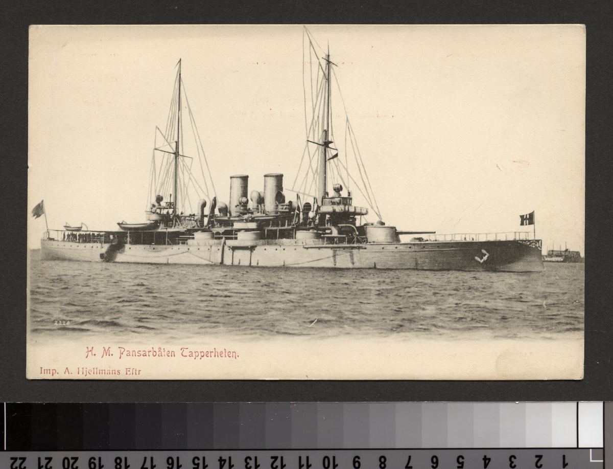 H. M. Pansarbåten Tapperheten