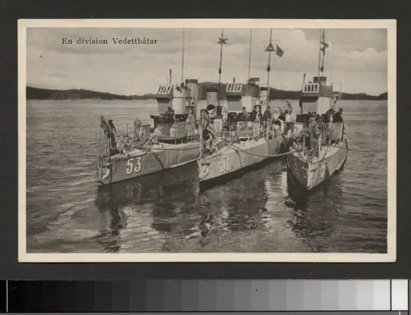 En division Vedettbåtar.