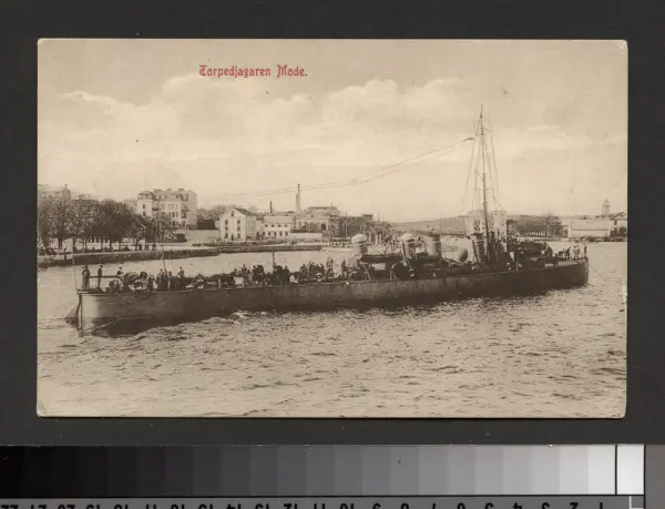 Torpedjagaren Mode.