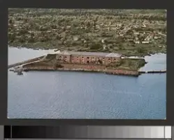 Drottningskärs kastell.