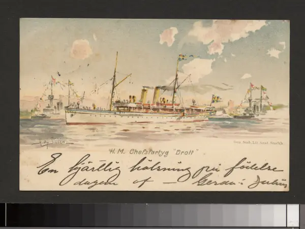 H.M. Chefsfartyget Drott.