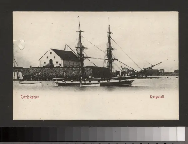 Carlskrona Kungshall.