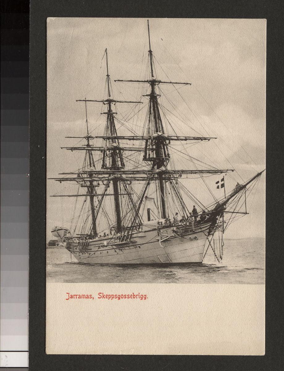 Jarramas. Skeppsgossefartyg.