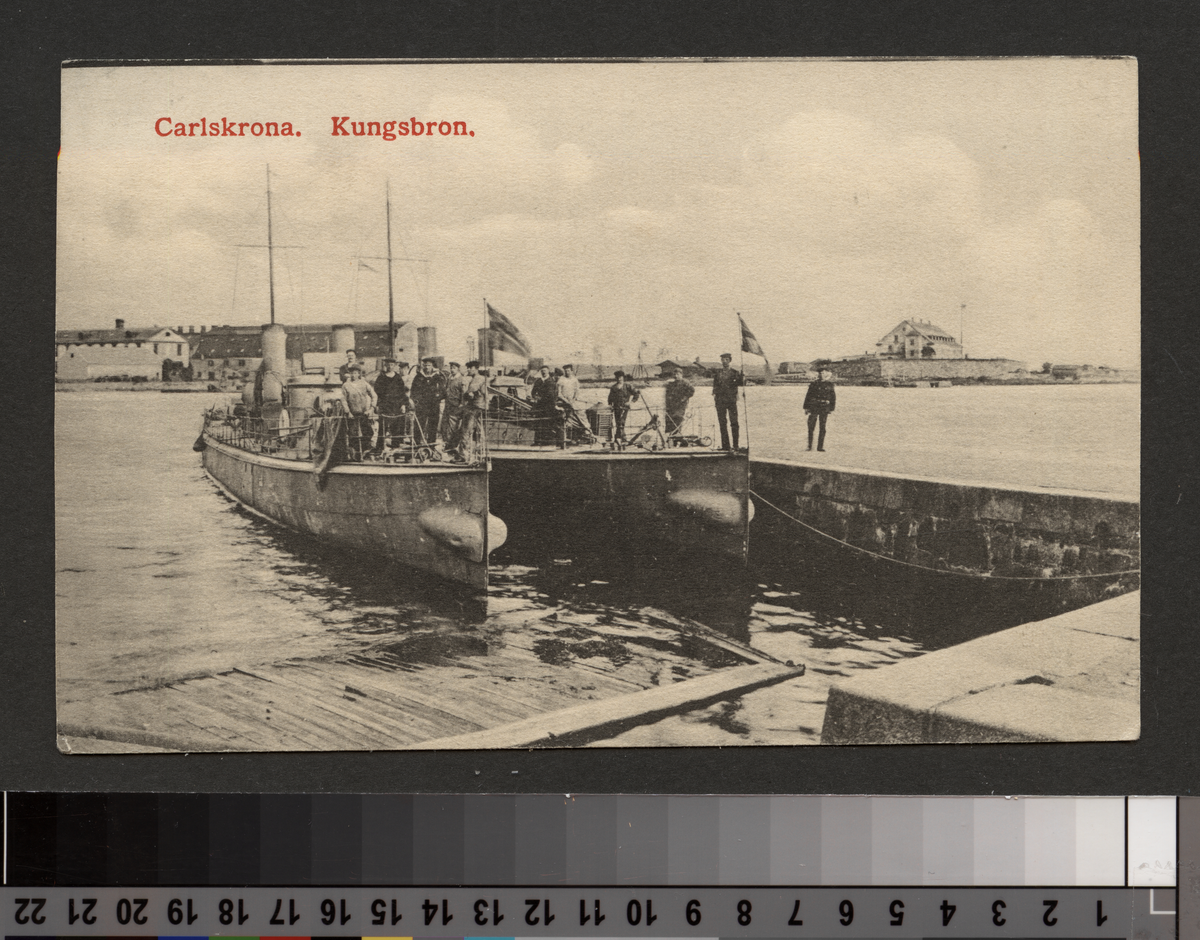 Carlskrona. Kungsbron.