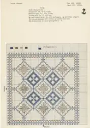 Broderimønster: Gunnar Pedersen AS