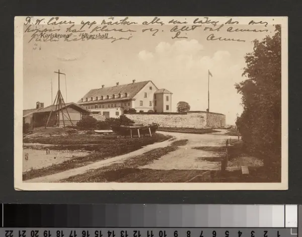 Karlskrona. Kungshall.