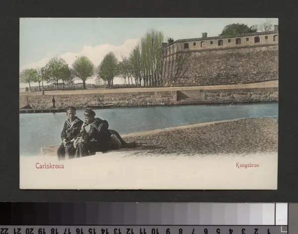 Carlskrona. Kungsbron.