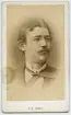 Porträtt på Arthur von Zweigbergk, Jönköping.