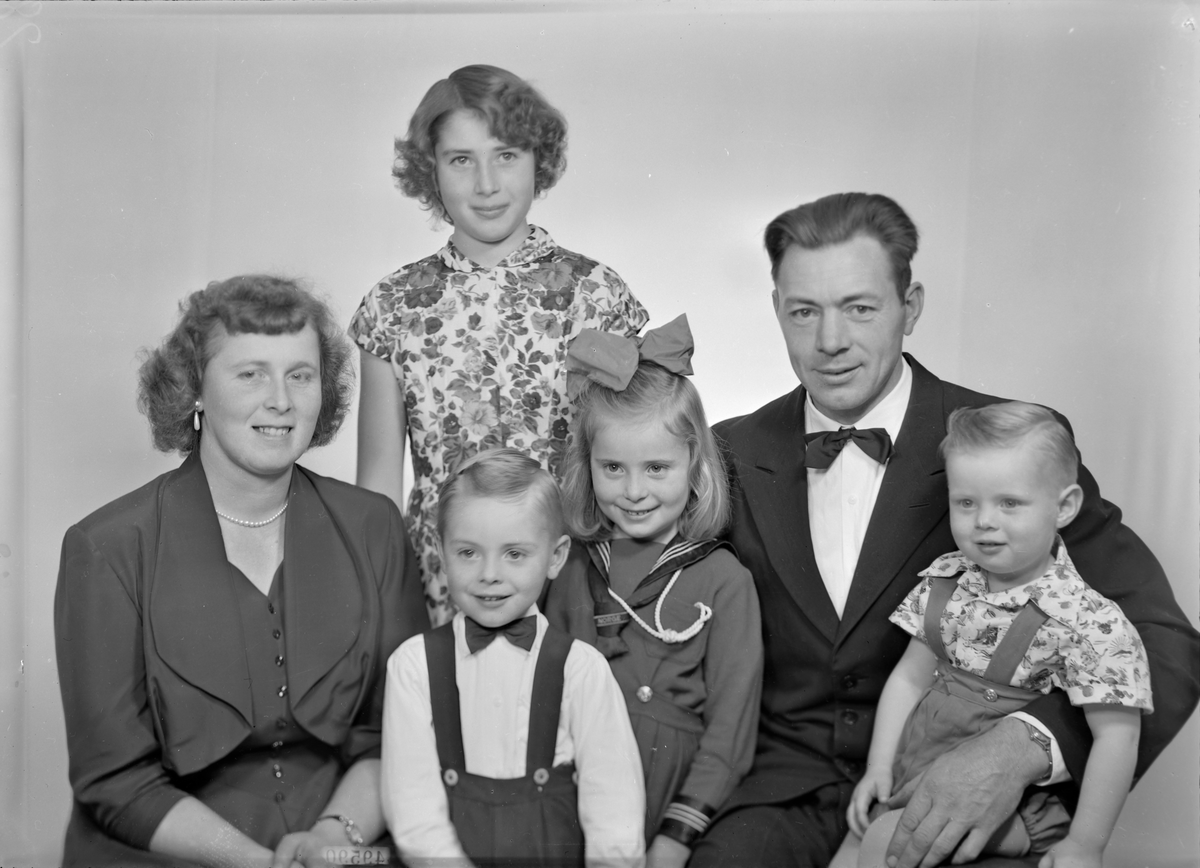 Gunnar Melum med familie