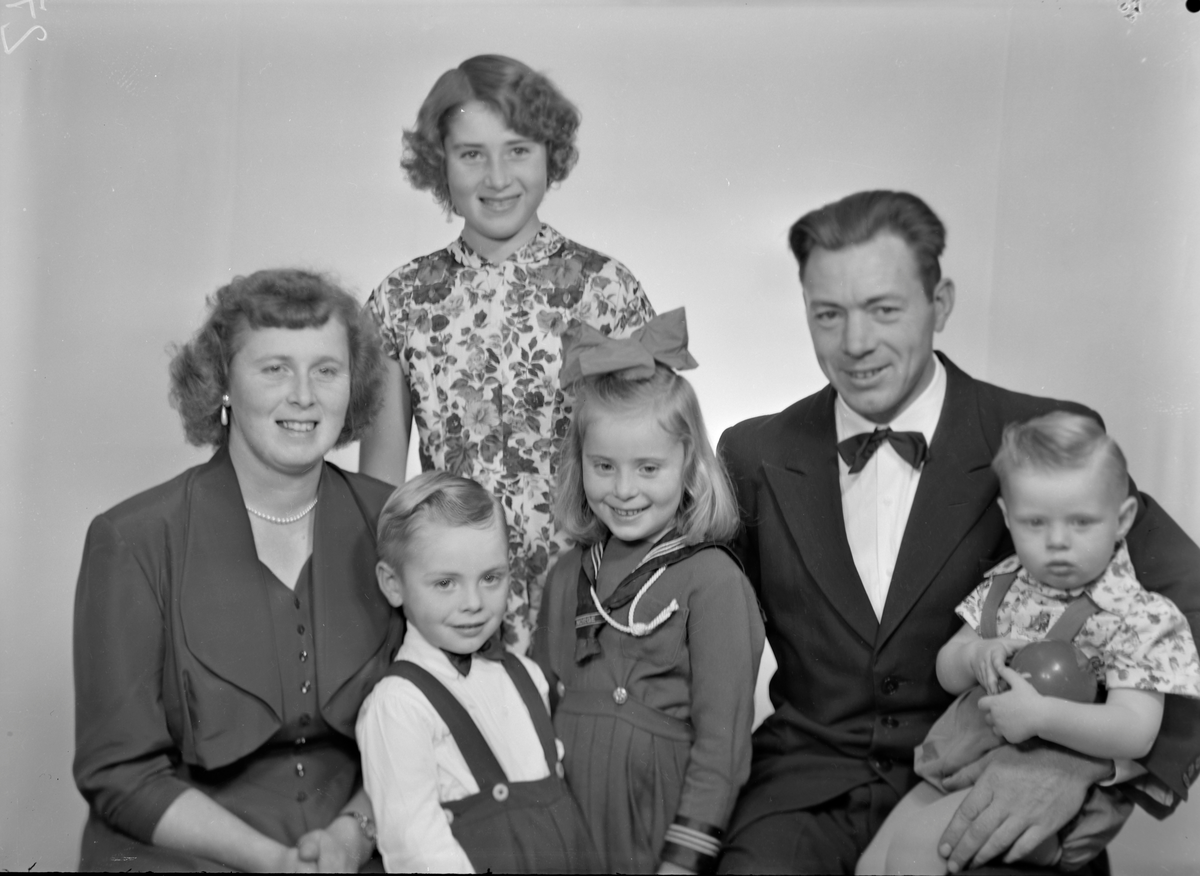 Gunnar Melum med familie