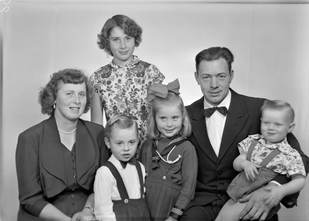 Gunnar Melum med familie