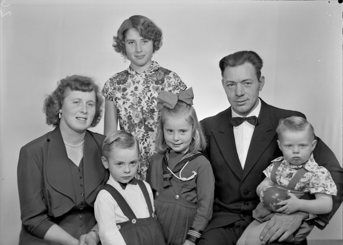 Gunnar Melum med familie