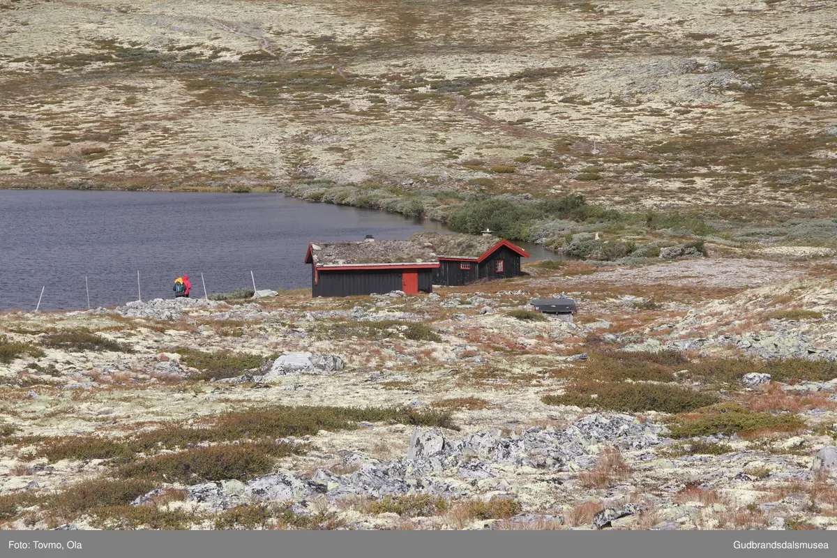 Fjellstyrebu ved Storrvatnet mellom Haverdalen og Grimsdalen i Dovre.