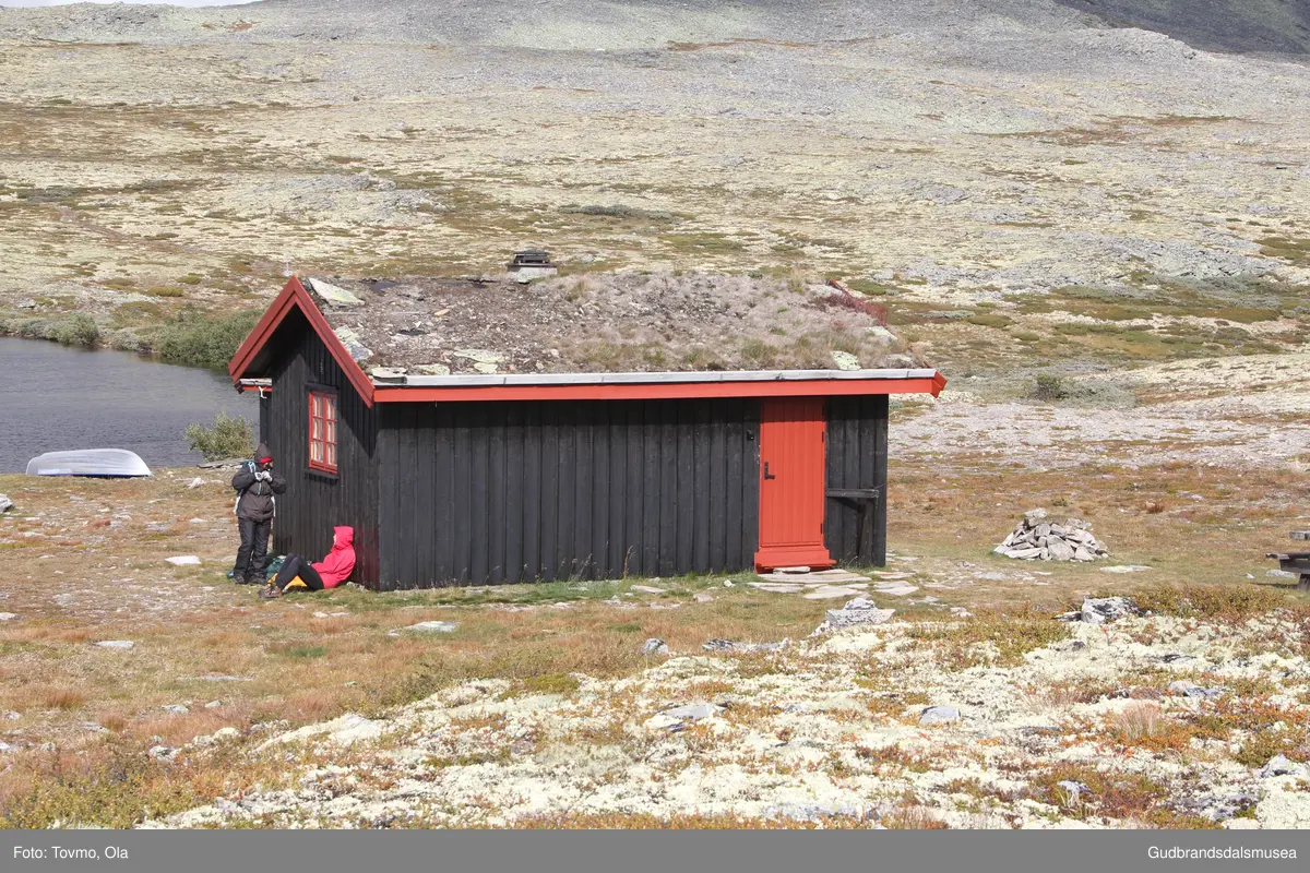 Fjellstyrebu ved Storrvatnet mellom Haverdalen og Grimsdalen i Dovre.