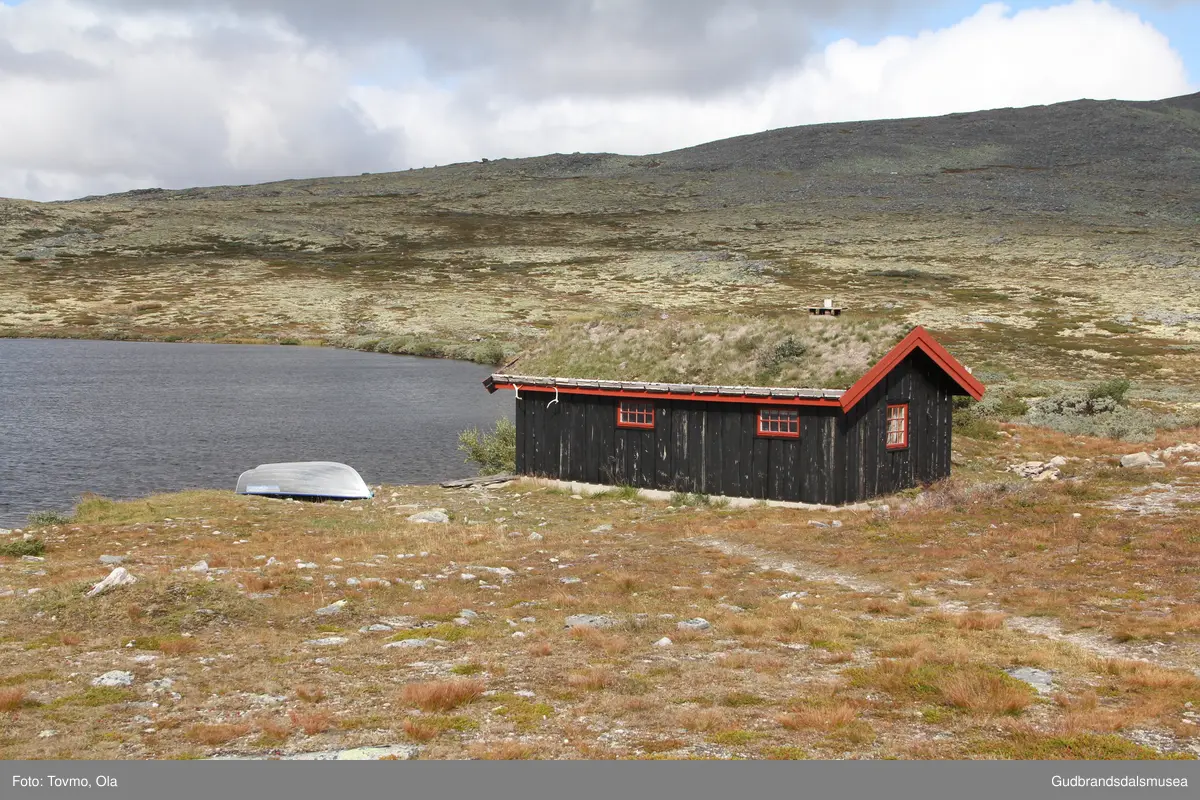 Fjellstyrebu ved Storrvatnet mellom Haverdalen og Grimsdalen i Dovre.