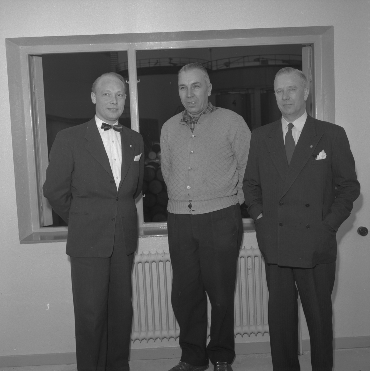 Bilden är tagen den 14 januari 1958 av Ateljé Eggeborn.