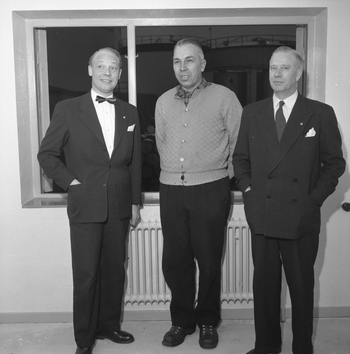 Bilden är tagen den 14 januari 1958 av Ateljé Eggeborn.