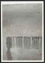 Detaljbild exteriört från rysk ubåt av Whiskey-klassen.