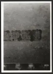 Detaljbild exteriört från rysk ubåt av Whiskey-klassen.