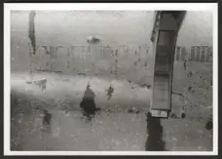 Detaljbild exteriört från rysk ubåt av Whiskey-klassen.