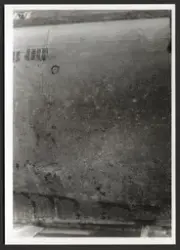 Detaljbild exteriört från rysk ubåt av Whiskey-klassen.