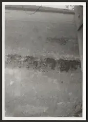 Detaljbild exteriört från rysk ubåt av Whiskey-klassen.