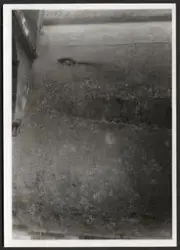 Detaljbild exteriört från rysk ubåt av Whiskey-klassen.