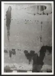 Detaljbild exteriört från rysk ubåt av Whiskey-klassen.