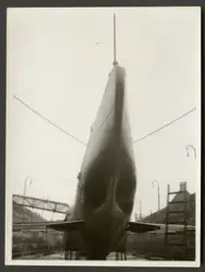 Ub. Nordkaparen i Malmö stora docka.