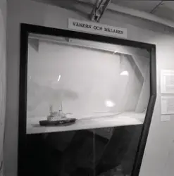 Utställningen "Vintersjöfart" på isbrtaren SANKT ERIK. Del a