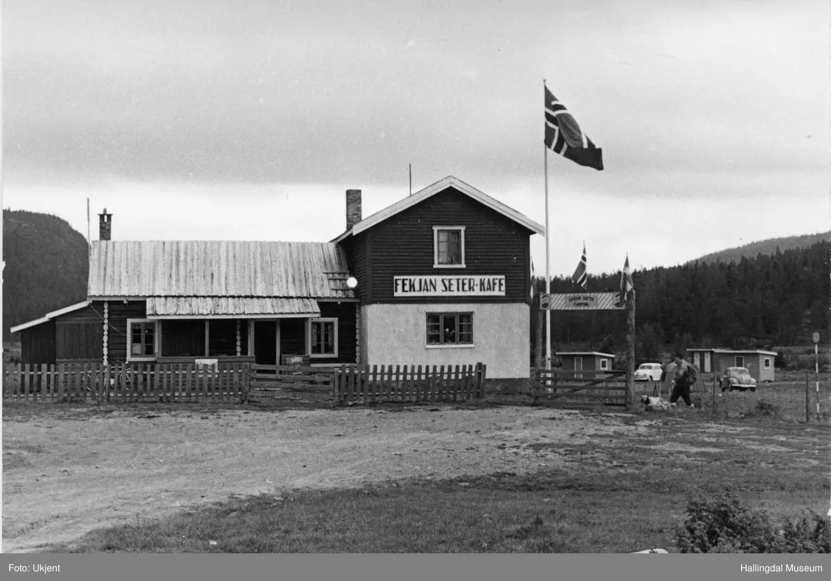 Kafè
Fekjan Seterkafè. Stølen til Nordhagen.
