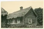 Lottas stuga, Kvek, Fröslunda socken, Uppland 1917