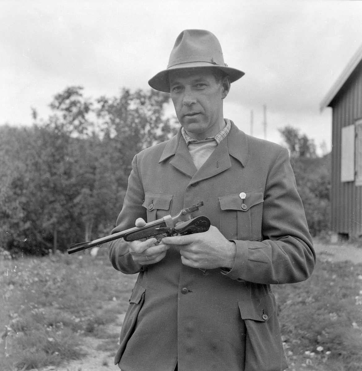 Politi-NM i pistolskyting
