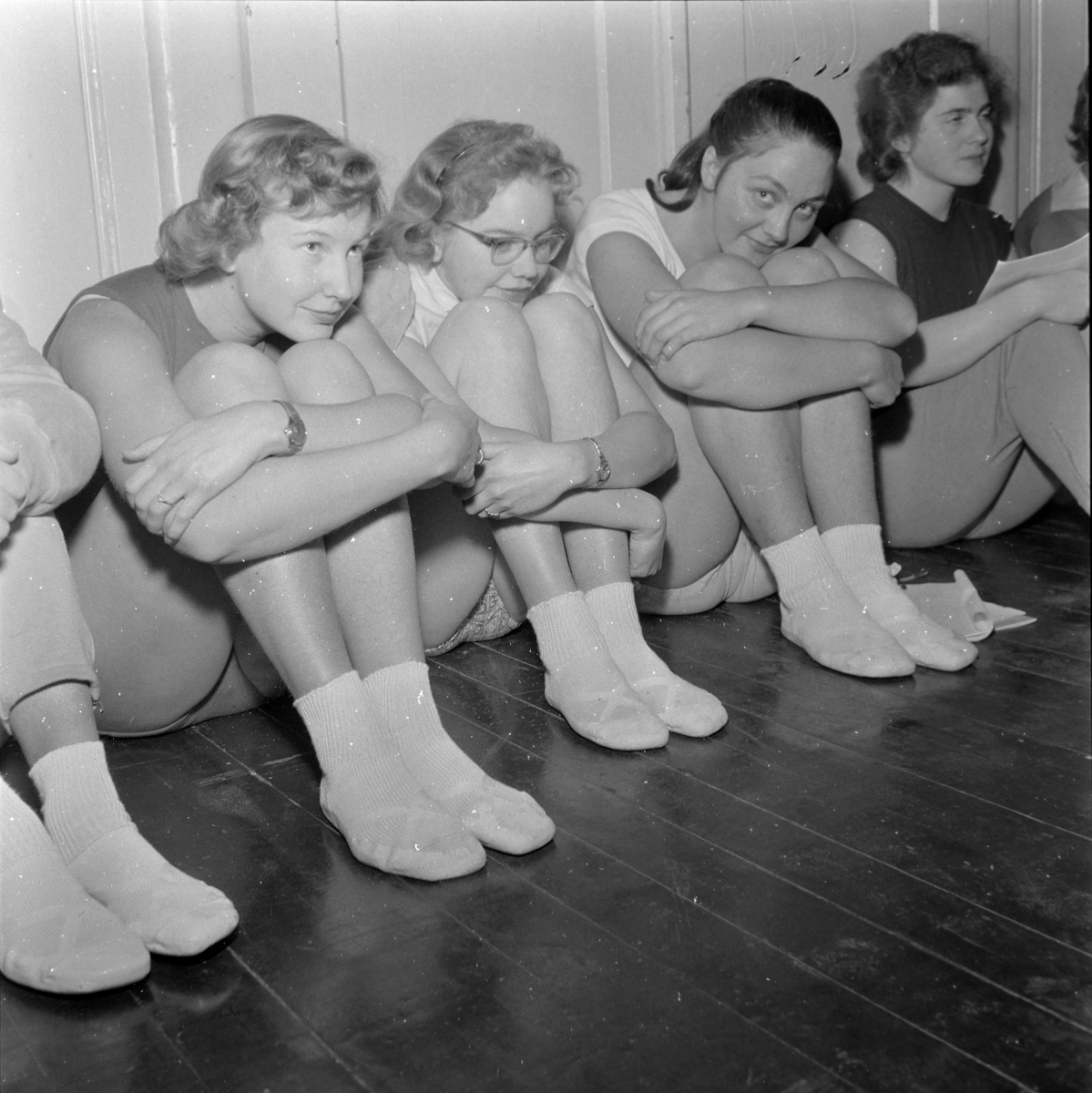 Kurs for gymnastikklærerinner