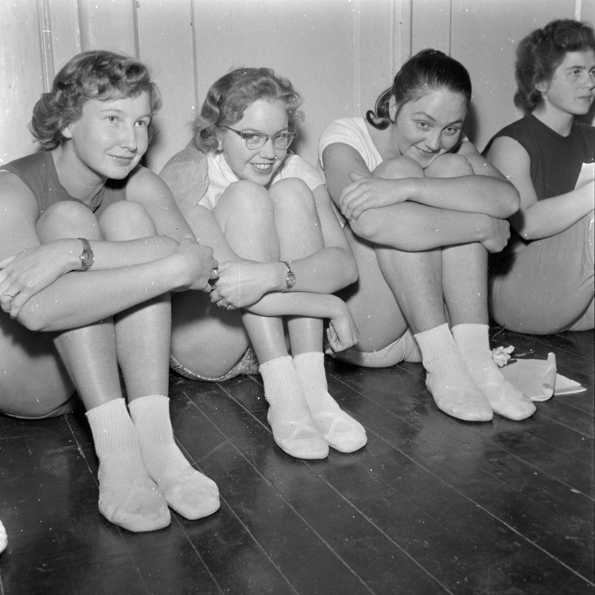 Kurs for gymnastikklærerinner